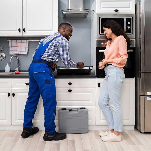 how long does it typically take to complete cooktop repair services in Lake Davis